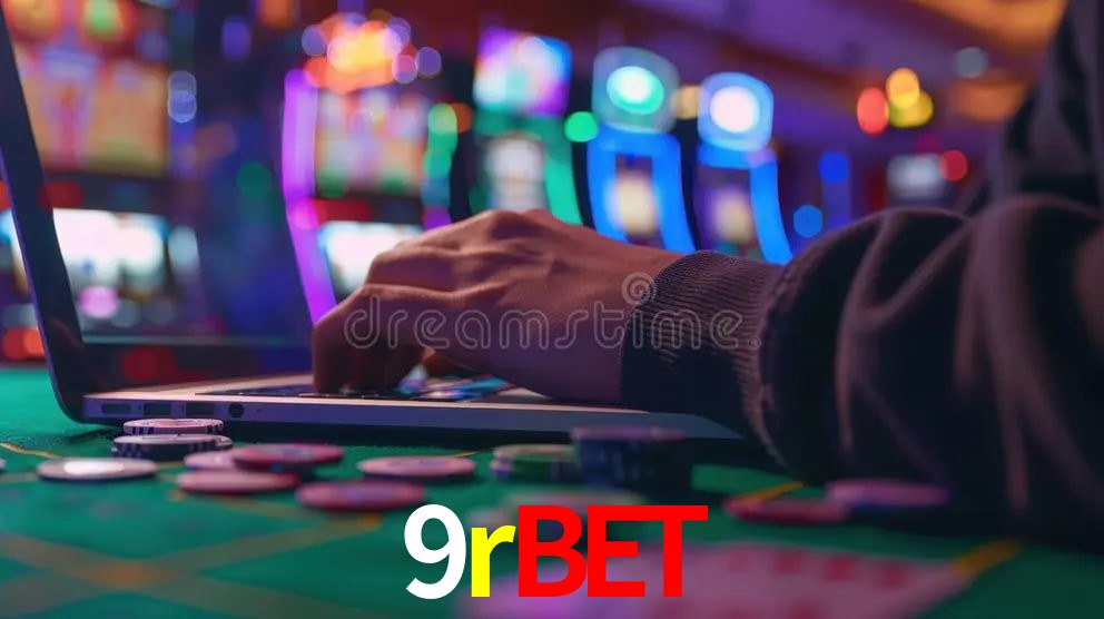 Interface do App 9rbet